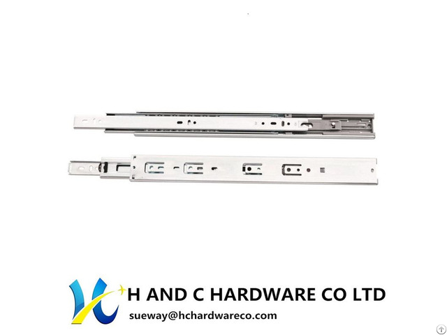 Soft Close Ball Bearing Slide