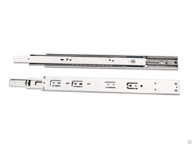 Push Open Ball Bearing Slide