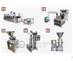 Coffee Bean Powder Making Machine