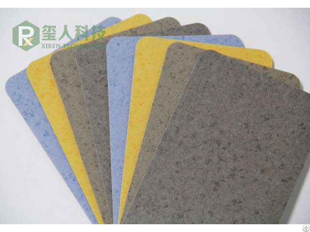 Exibition Center Compact Pvc Flooring Coral Series