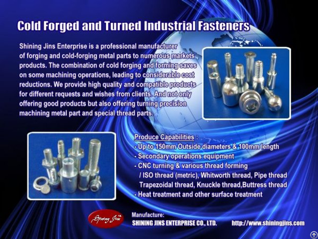 Bolt And Screw Made In Taiwan
