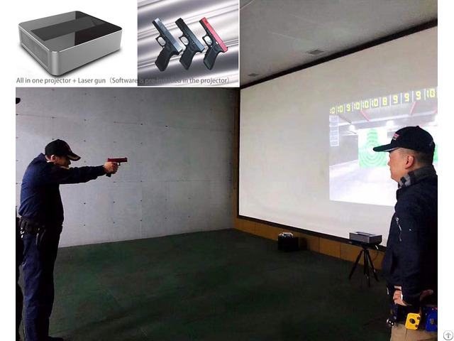 Hivista Laser Shooting Training System And Interactive Projection Games