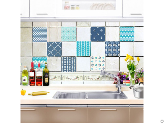 Self Adhesive Kitchen Sticker Waterproof Removable