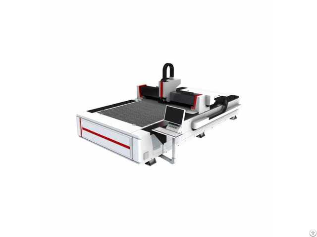 1000w Low Cost Desktop Cnc Fiber Laser Cutting Machine Stainless Steel Metal Cutter Price