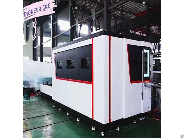 Cnc Metal Cutter Price High Power Exchange Platform Fiber Laser Cutting Machine