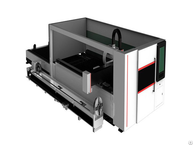 Cnc High Precision Laser Cutting Machine For Metal Tubes