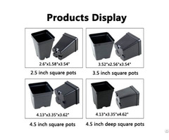 Cheap Square Nursery Pots Wholesale Supplier China