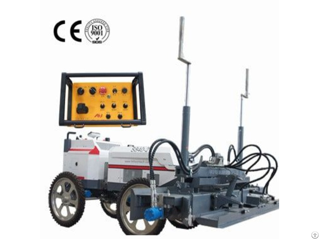 S840 2 Remote Control Concrete Laser Screed