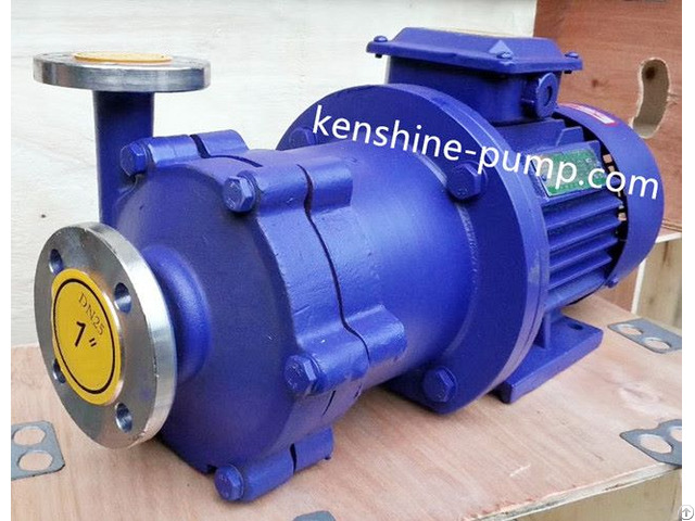 Cq Stainless Steel Magnet Coupled Chemical Pump