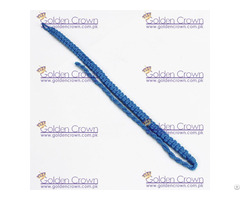 Military Lanyard Silk Blue