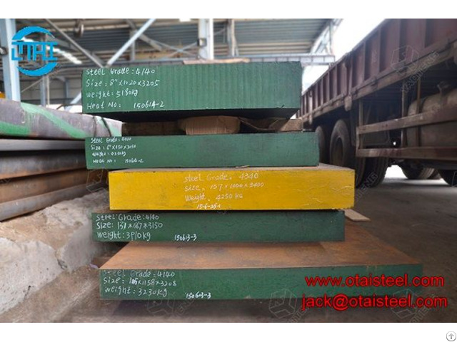 Aisi 4140 Alloy Steel