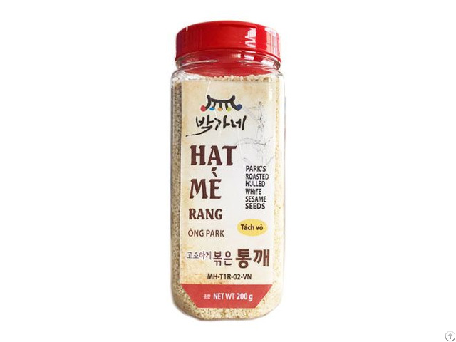 Vietnam Hulled Roasted White Sesame Seeds