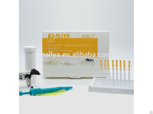 Bt Combo Rapid Milk Antibiotics Test Kit