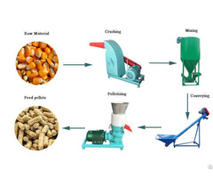 Pellet Processing Equipment Accelerates Development Of The Feed Industry