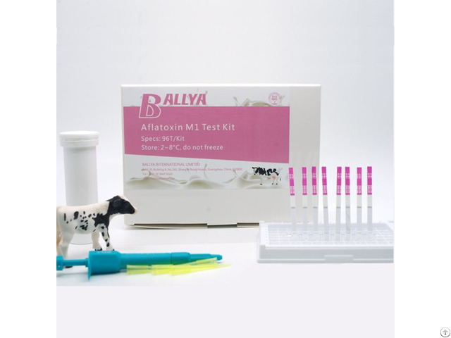 Aflatoxin M1 Milk Rapid Test Kit