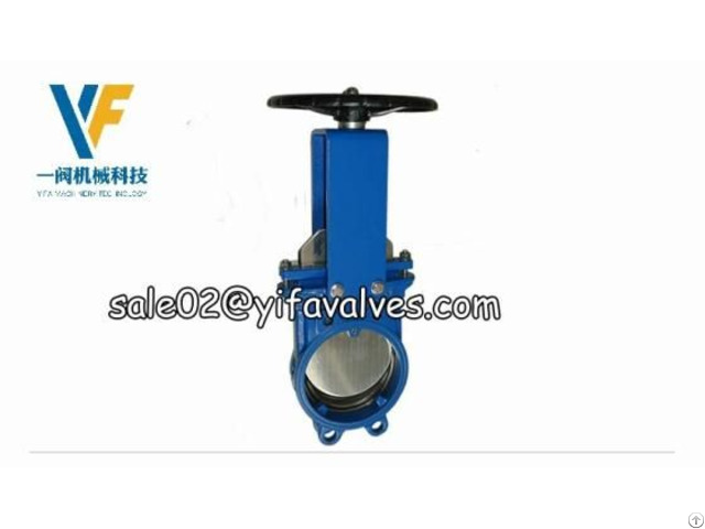 Knife Gate Valve Product