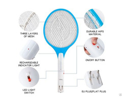 Rechargeable Electric Fly Swatter 2