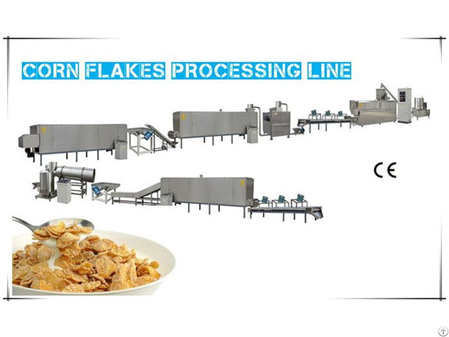 Corn Flakes Processing Machine