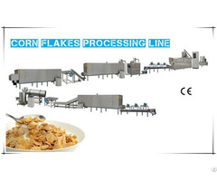 Corn Flakes Processing Machine