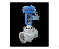 Ln83 Series High Control Precision Cage Guided Globe Valve