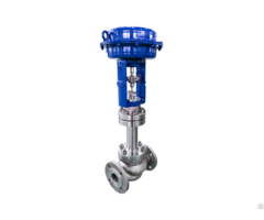 Ln81w Series Bellows Globe Control Valve Suitable For Precious Metal Medium