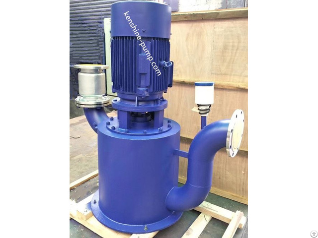 Wfb Self Priming Vertical Sewage Chemical Pump