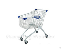 Yld Bt70 1s European Shopping Trolley