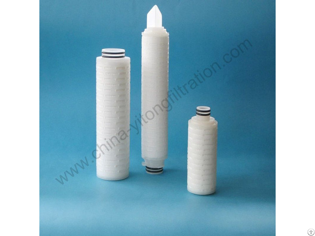 Pleated Filter Cartridge Pp