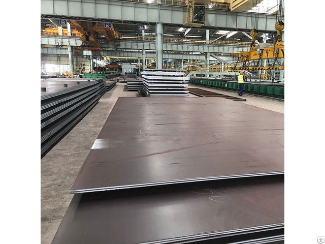 Astm A299 Grade B Steel Plate