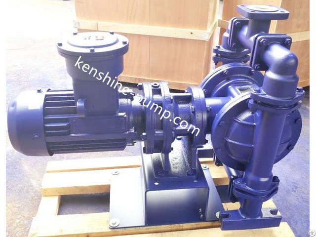 Dby Electric Operated Double Diaphragm Pump