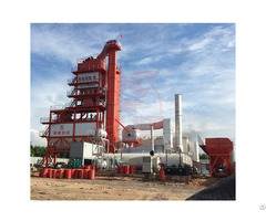 Qlb X Series Tower Type Asphalt Mixing Plant