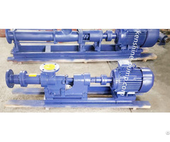 Thick Slurry Screw Pump