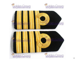 Royal Navy Captain Shoulder Boards