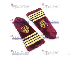 Military Shoulder Epaulettes Embroidered