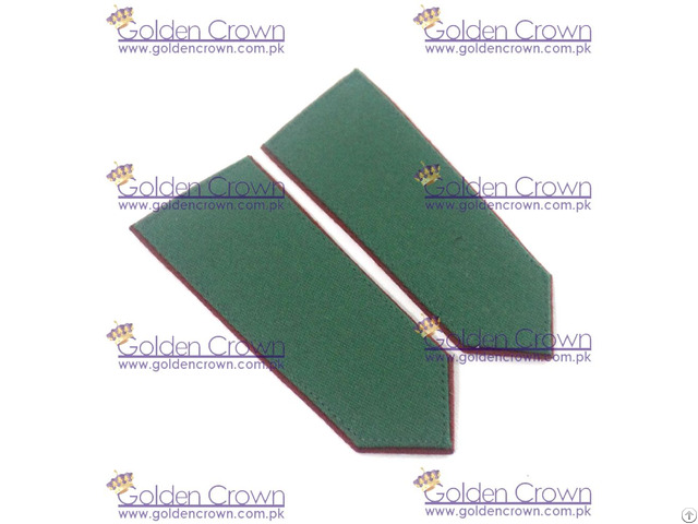 Military Shoulder Epaulettes Green Military Shoulder Epaulettes Green