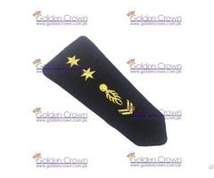 Embroidered Uniform Epaulette