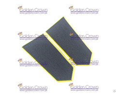 Military Epaulette Gray And Yellow