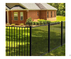 Ornamental Residential Fence