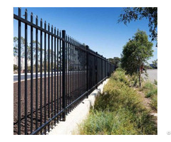 Ornamental Industrial Fence