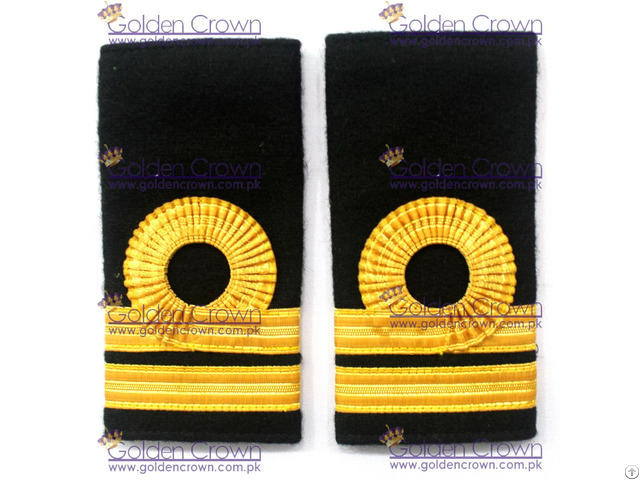 Navy Epaulettes And Shoulder Straps