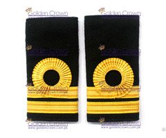 Navy Epaulettes And Shoulder Straps