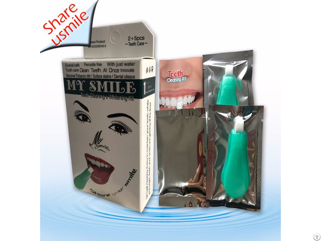 New Arrival 2020 Wholesale Fast Whitening Effect Teeth Cleaning Kit