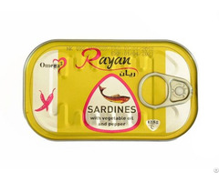 Authentic Moroccan Sardines