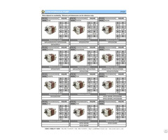 Cosmic Forklift Parts On Sale No 340 Cpw Hydraulic Pump Cfg22 Series Catalogue Size