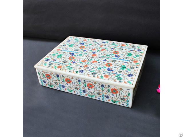 Marble Square Box