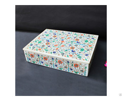 Marble Square Box