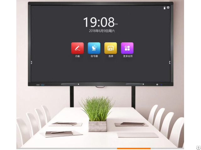 Anti Glare 65 Inch 75 Inch 86 Inch 98 Inch Lcd Display Monitor Interactive Flat Panel Smart Board