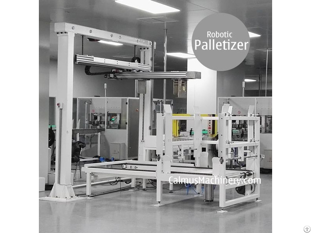 Carton Stacking System Box Palletizing Machine Robotic Palletizer