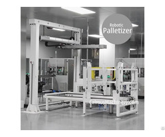 Carton Stacking System Box Palletizing Machine Robotic Palletizer