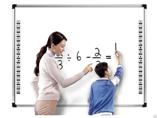 Smart Board Usb Interactive Whiteboard With Projector For School